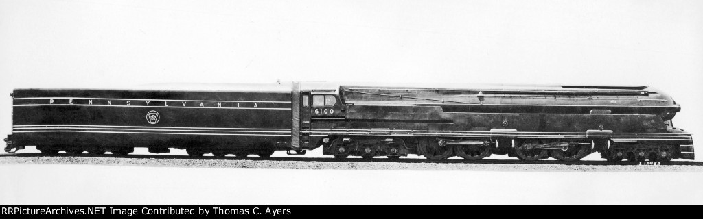 PRR 6100, S-1, c. 1939